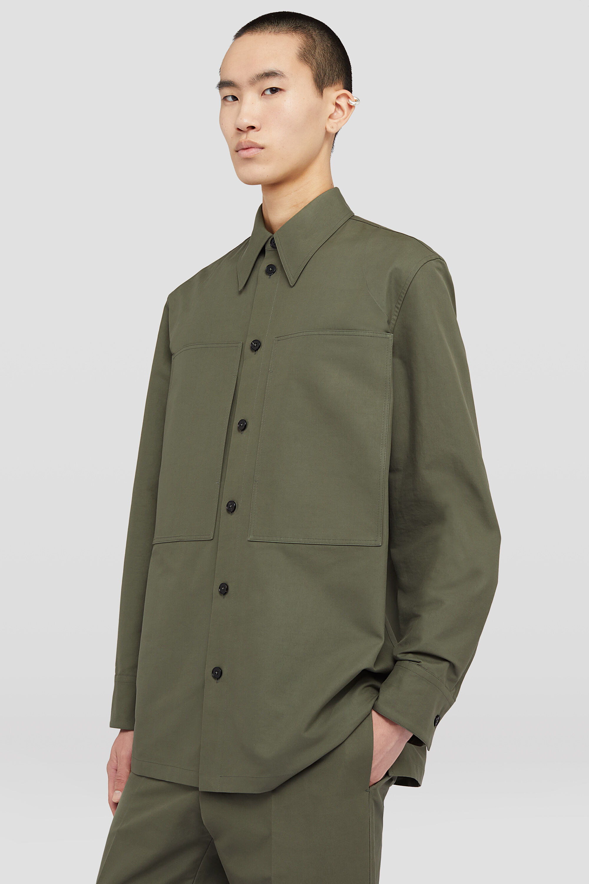Lightweight Cotton Shirt - 5