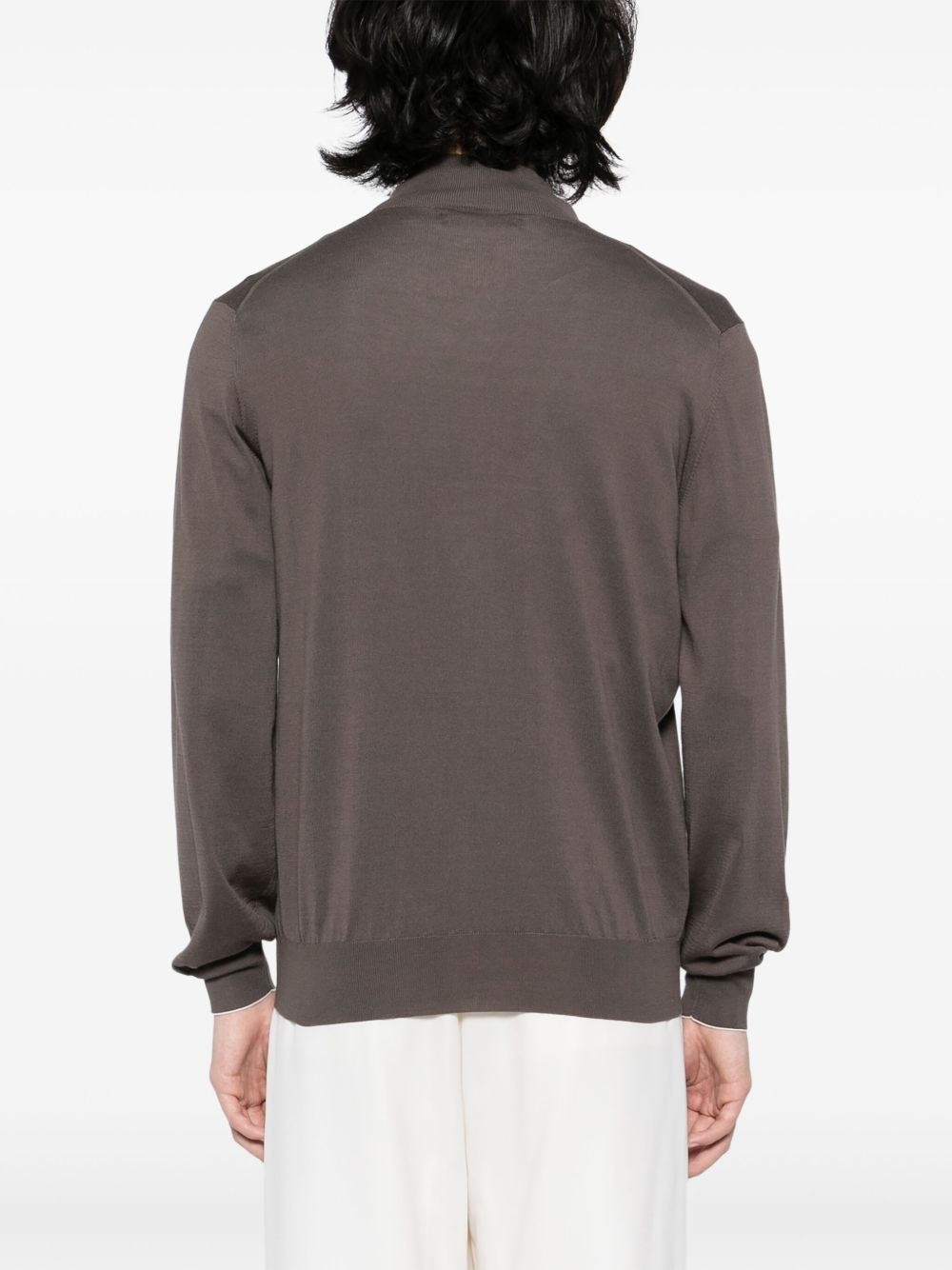 ZIP-UP SWEATSHIRT - 5