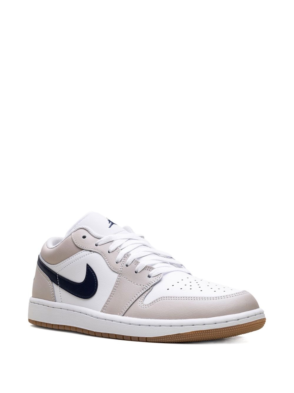 Jordan 1 Low "Midnight Navy/Neutral Grey" sneakers - 2