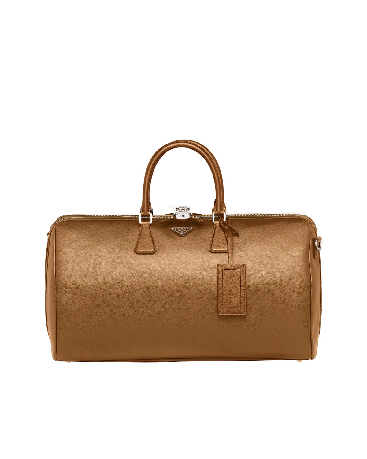 Saffiano Leather Travel Bag - 1