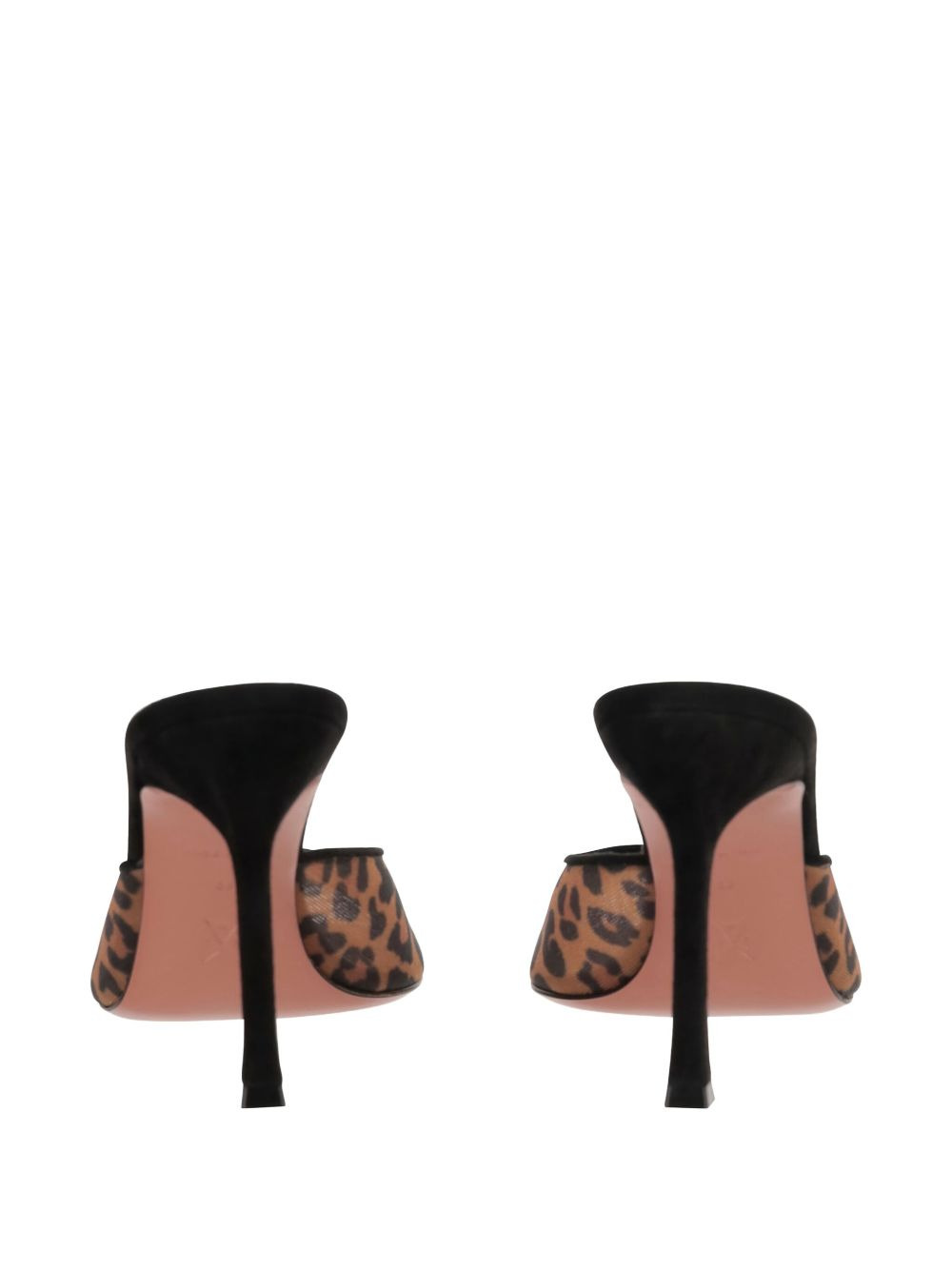 95mm Alexa leopard-print pumps - 3