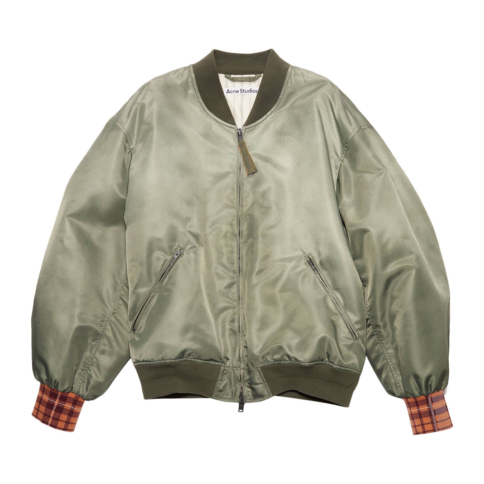 Acne Studios Bomber Jacket 'Olive Green' - 1