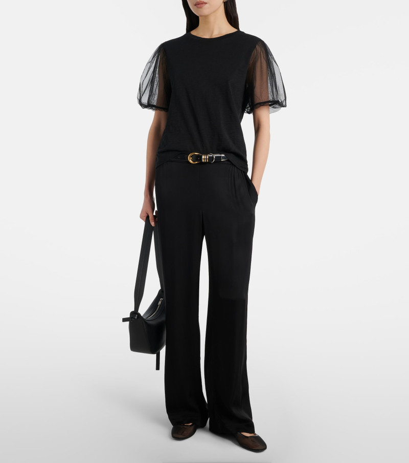 velvet Justine cotton top outlook