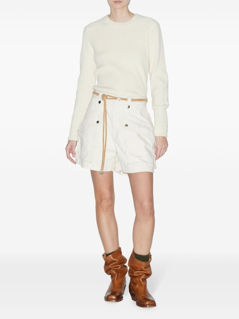 Isabel Marant Jemmy shorts outlook