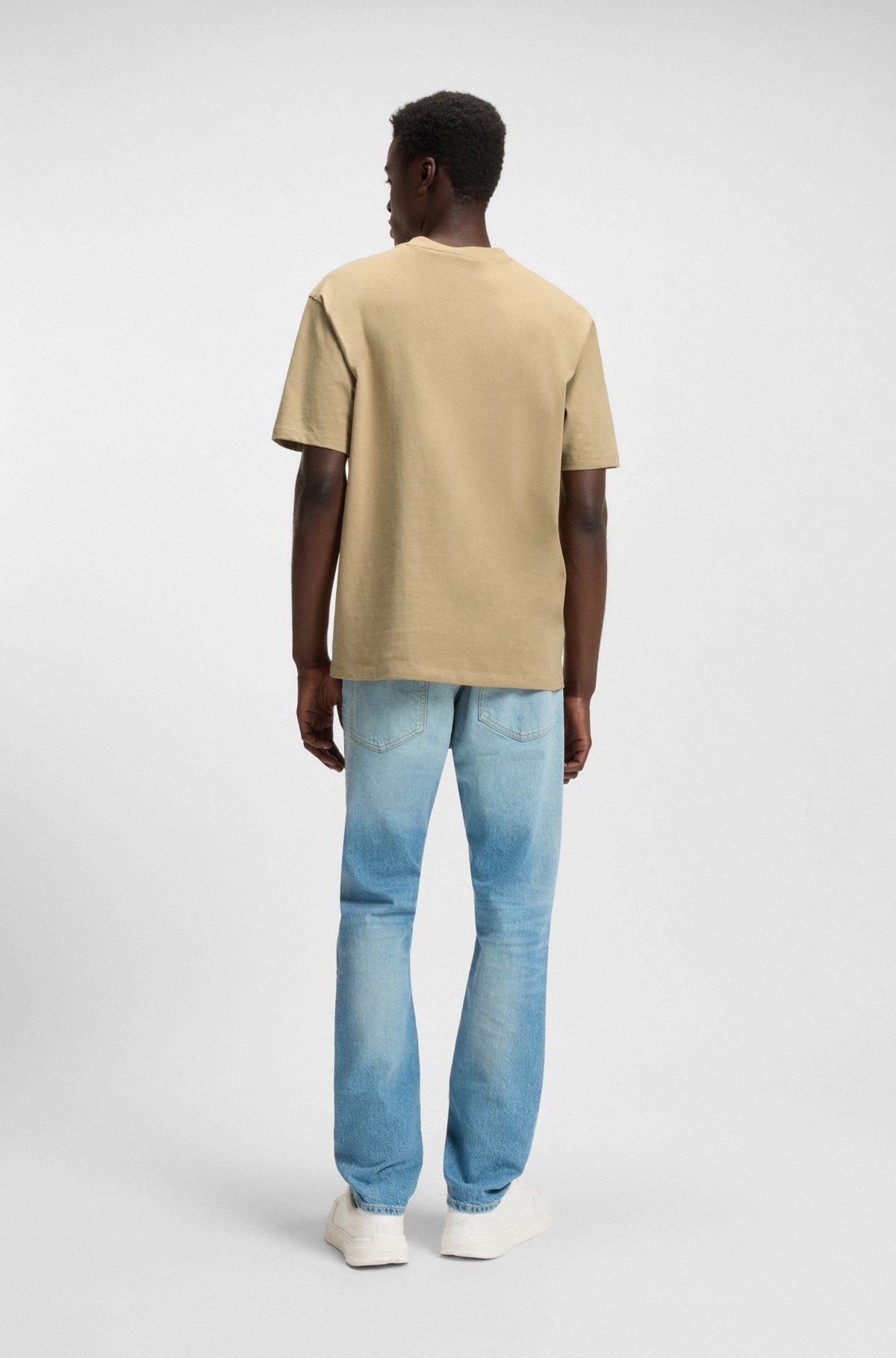 RELAXED-FIT T-SHIRT IN COTTON WITH LOGO PRINT - 5