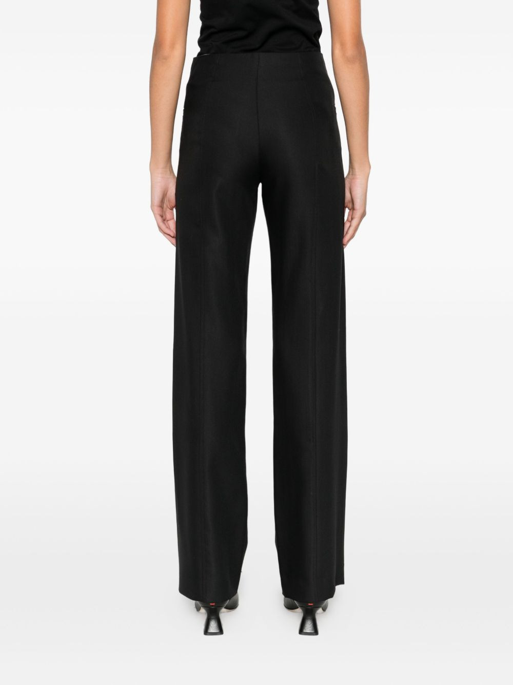 welt-pocket trousers - 4