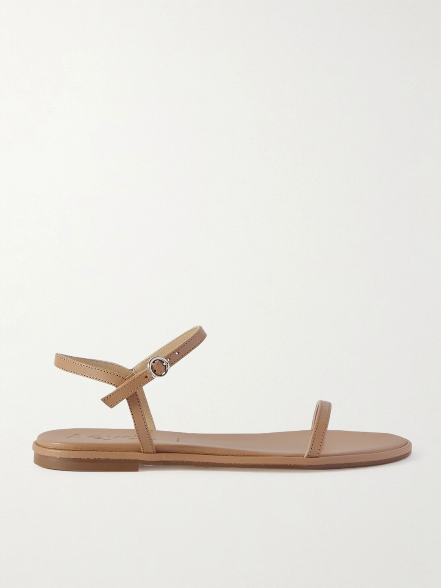 Nettie leather sandals Tan - 1