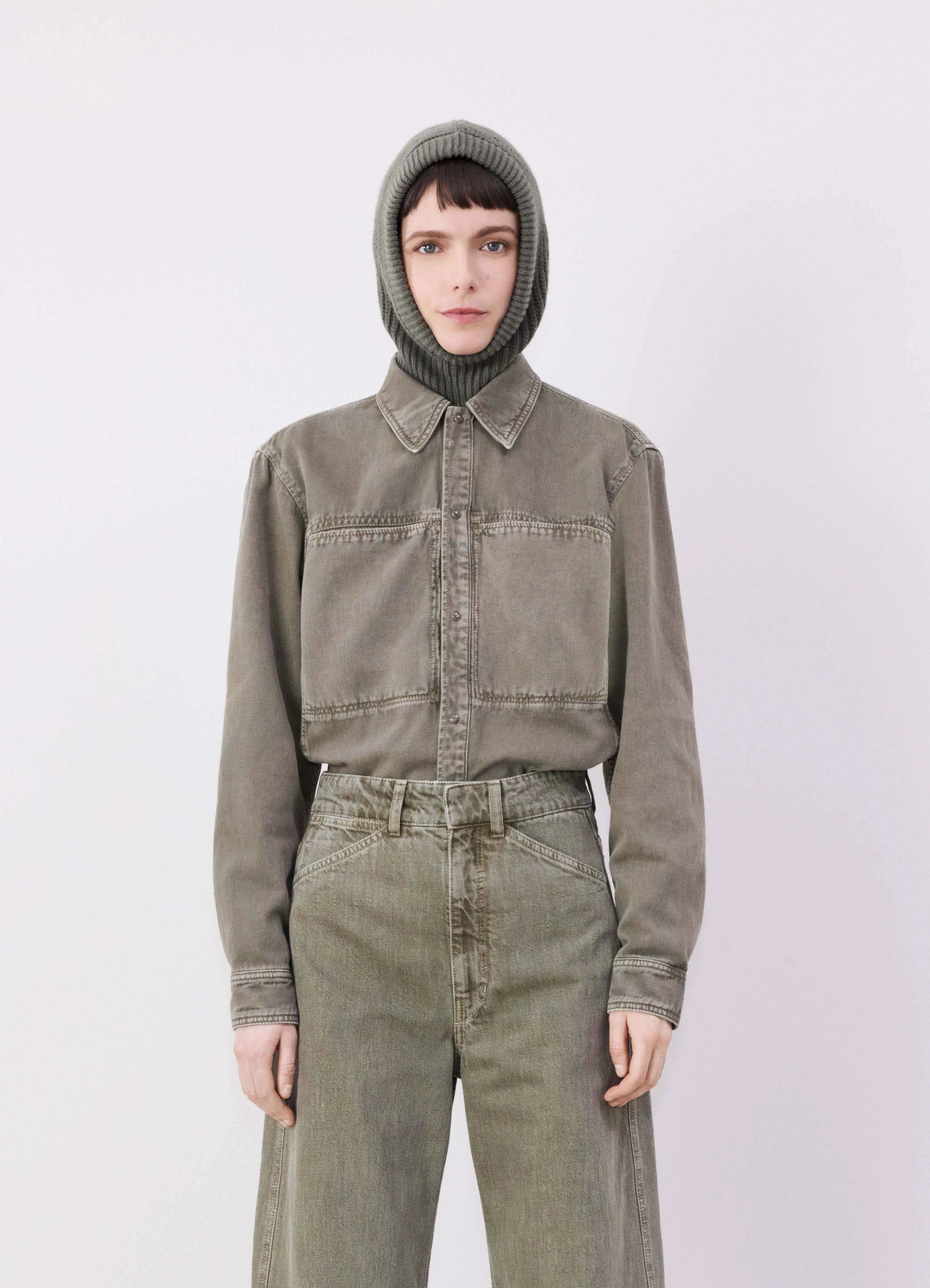 HOOD LAMBSWOOL - 3