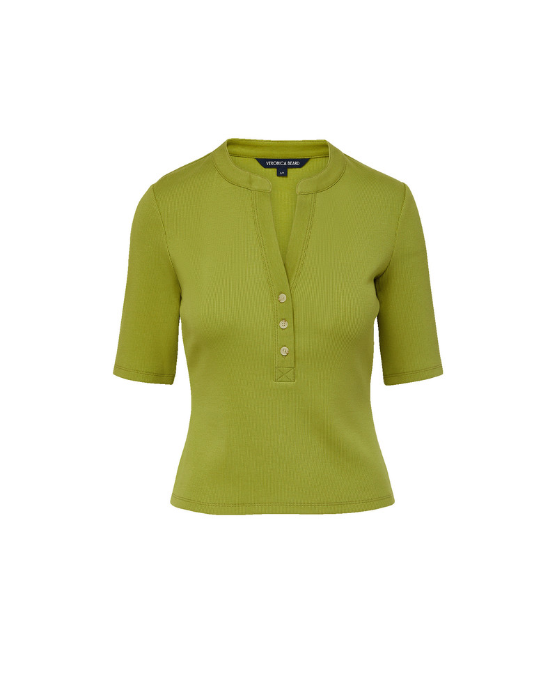 REUBIAN HENLEY T-SHIRT 1