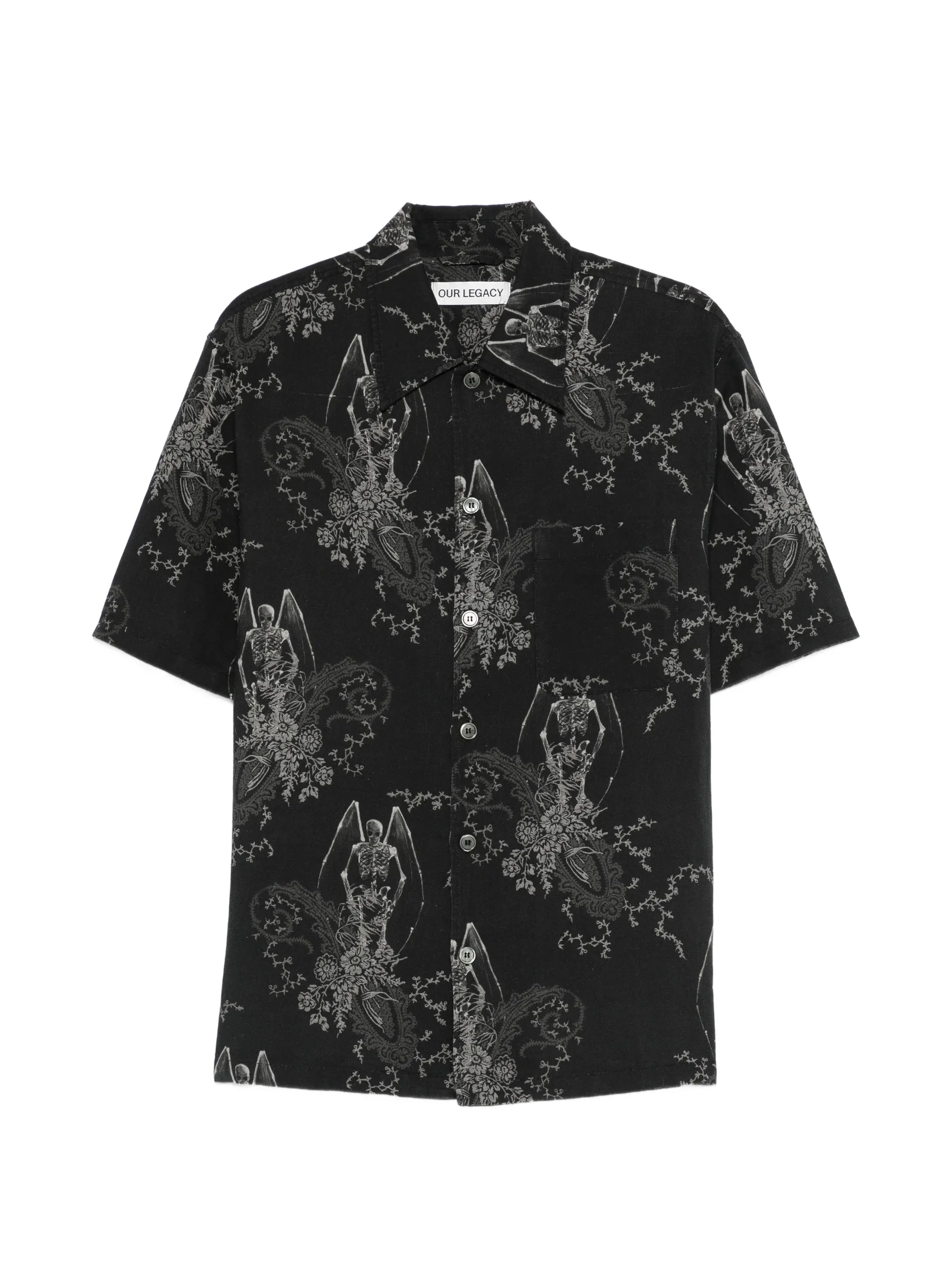 Our Legacy Patterned Short-sleeve Shirt - 1