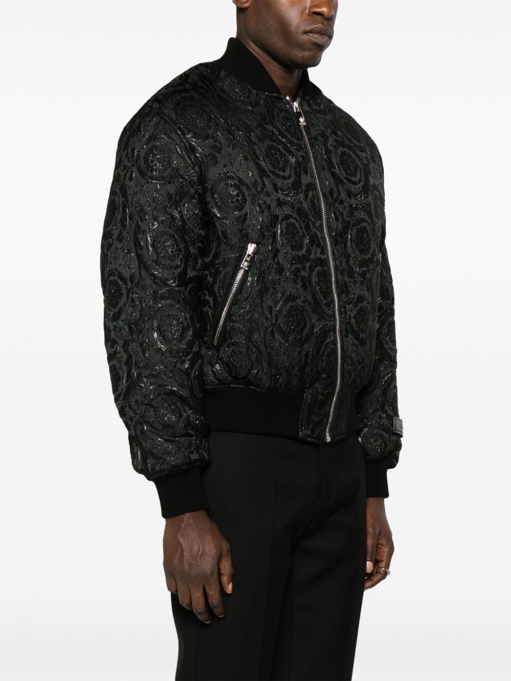 Baroque Cloquet bomber jacket - 3