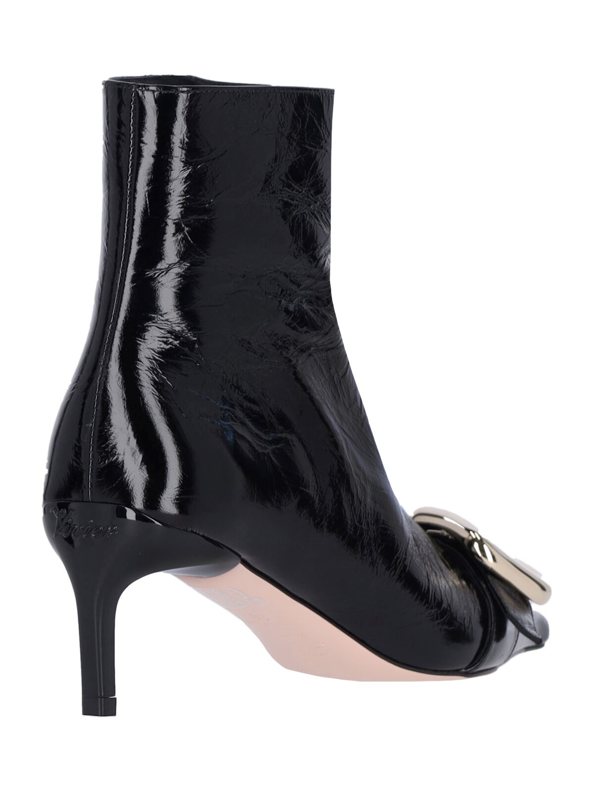 'VIV' CANARD PUMP BOOTS - 4