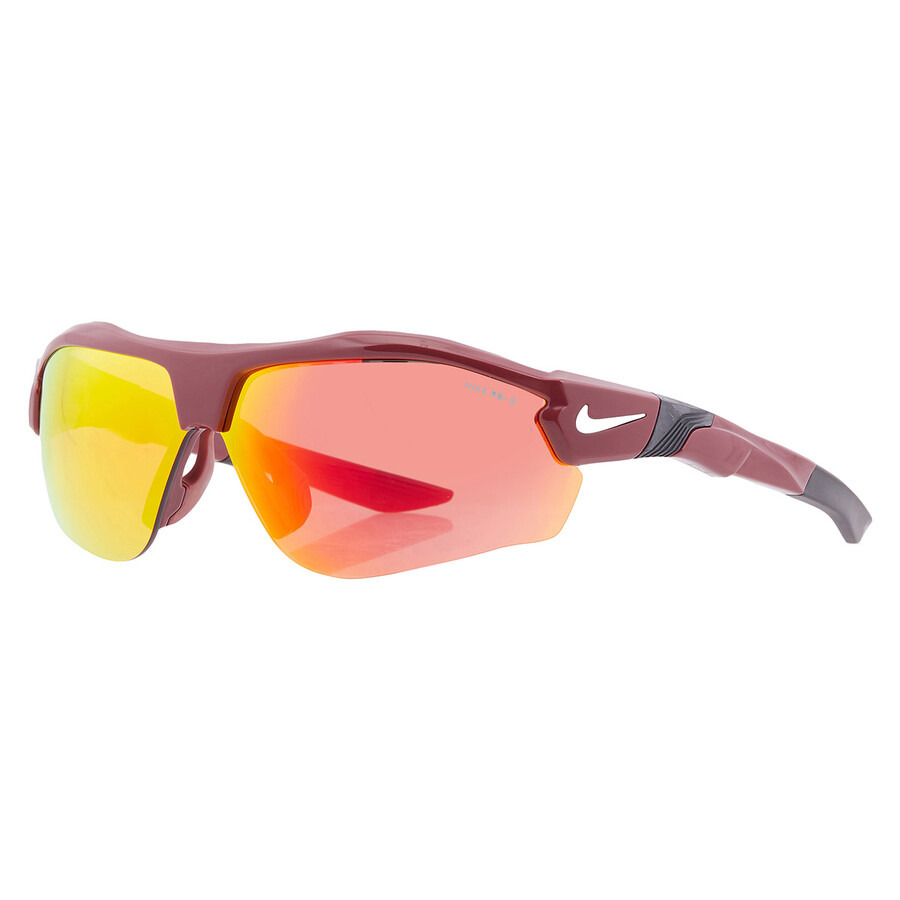 Nike Red Mirror Square Men's Sunglasses NIKE SHOW X3 TEAM DN9252 677 72 - 2