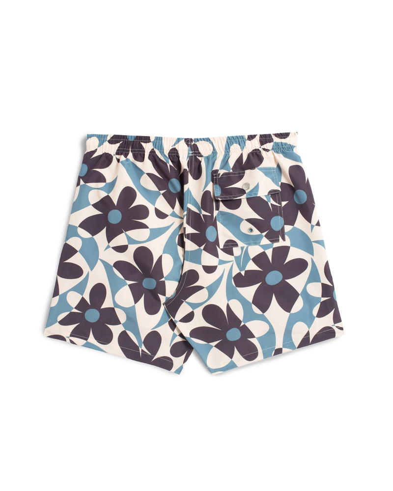 Pastel Daisy Trip Swim Trunk 3