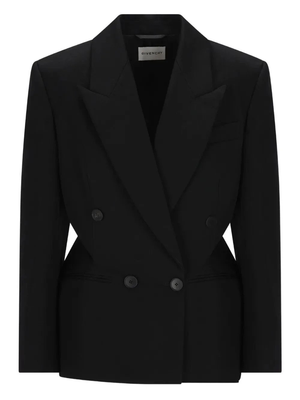 Givenchy Women Slashed Jacket - 1