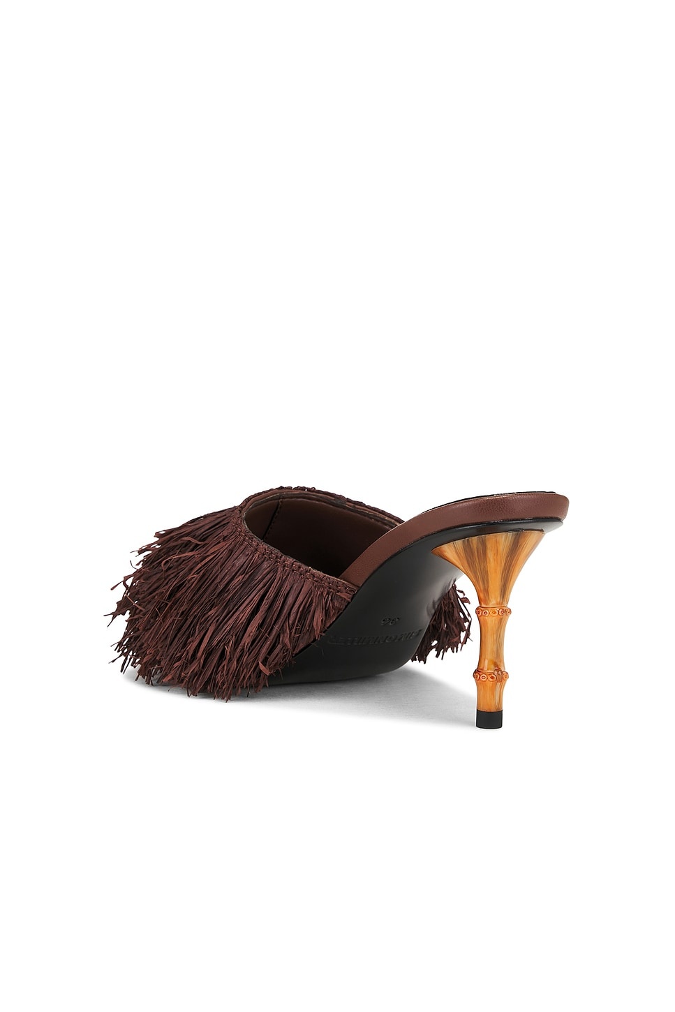 Fringe Playa Bamboo Heel - 3