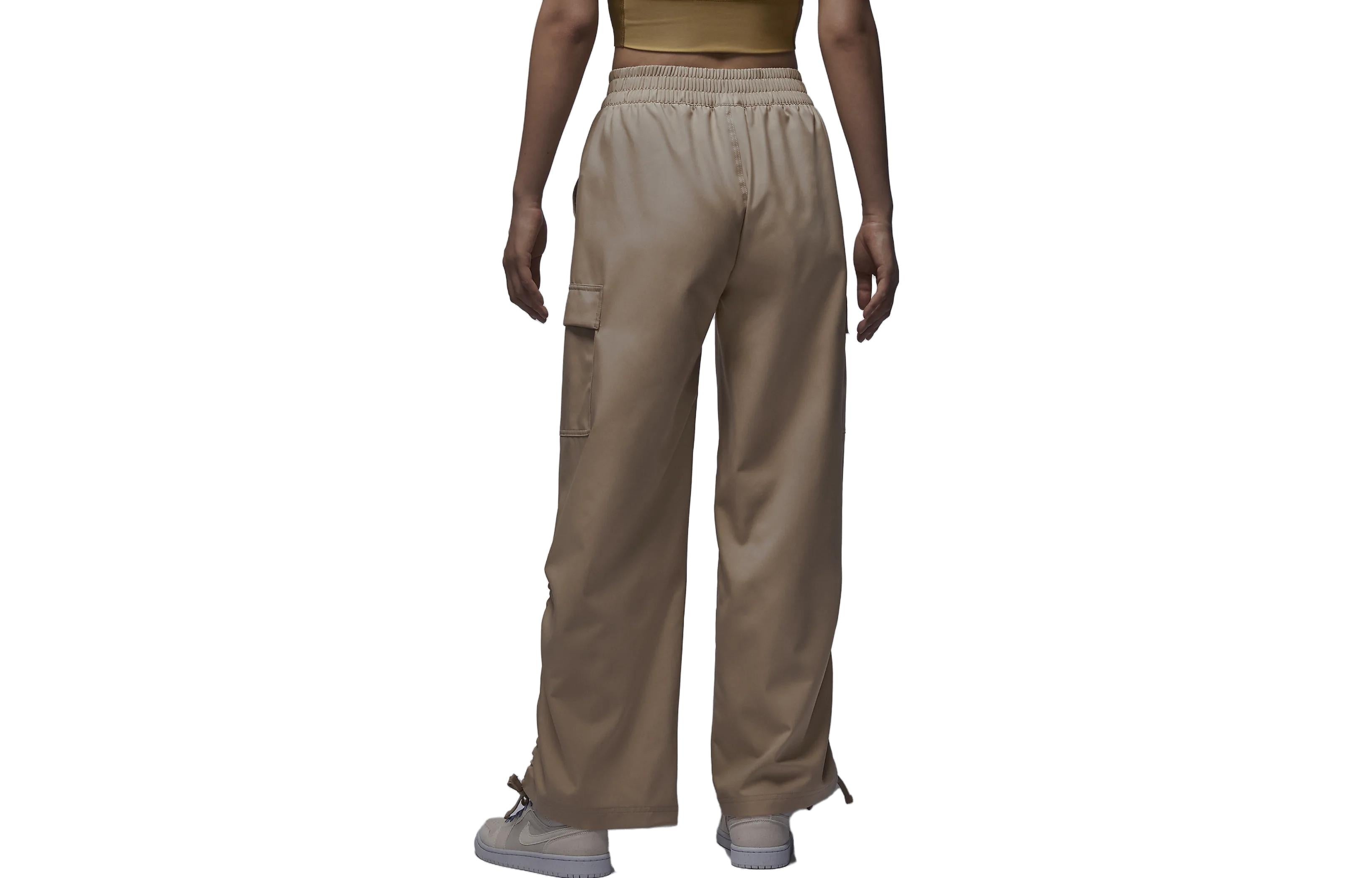 (WMNS) Air Jordan Chicago Pants 'Desert' DZ4437-254 - 2