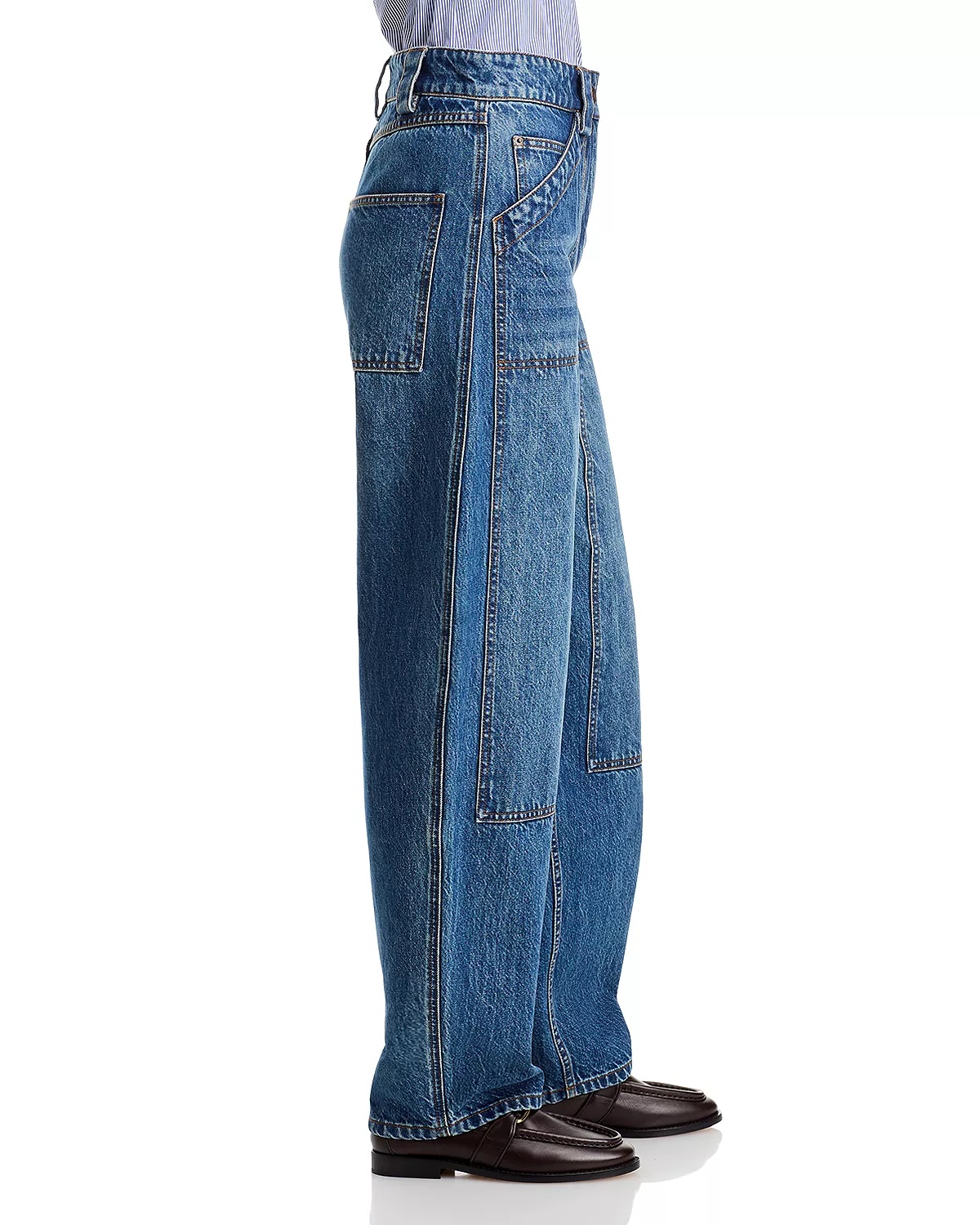Balloon Jeans in Indigo - 4