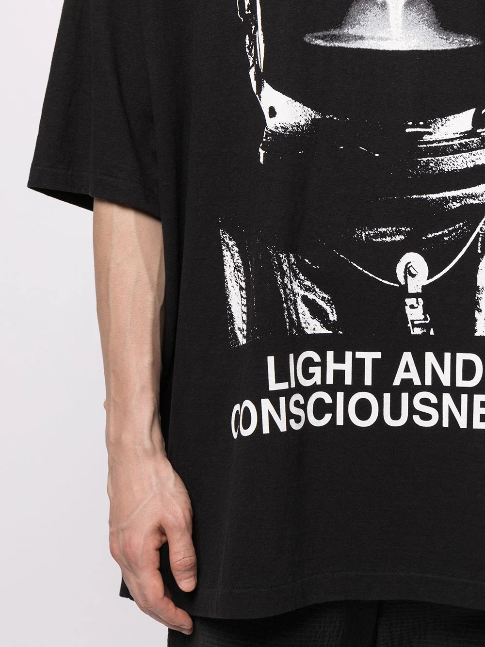 Light and Consciousness T-shirt - 5