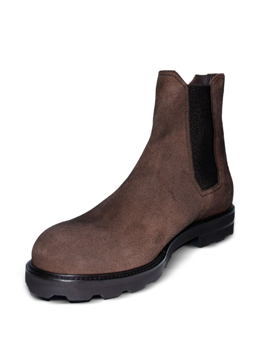 suede chelsea boots - 3