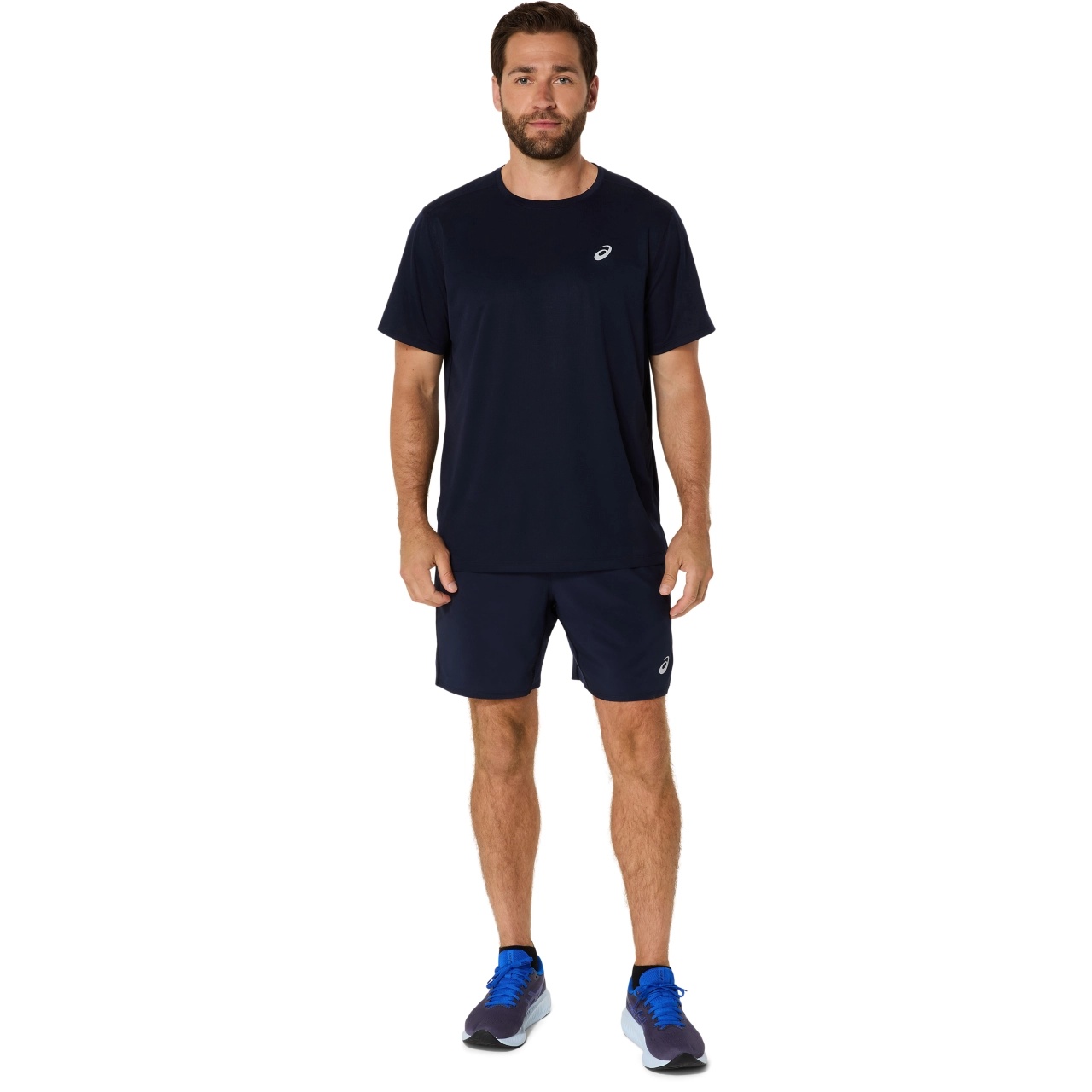 ASICS SILVER SHORT SLEEVE TOP - 5