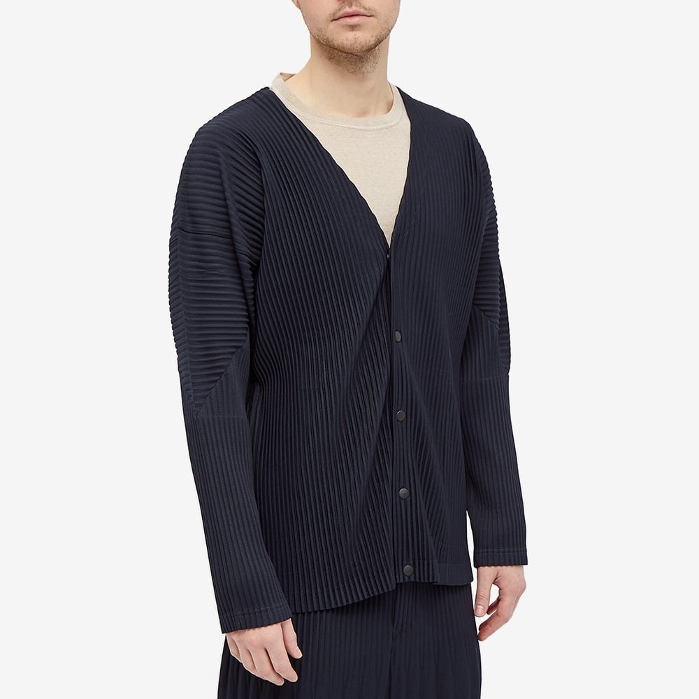 Homme Plissé Issey Miyake Pleated Liner Jacket - 3