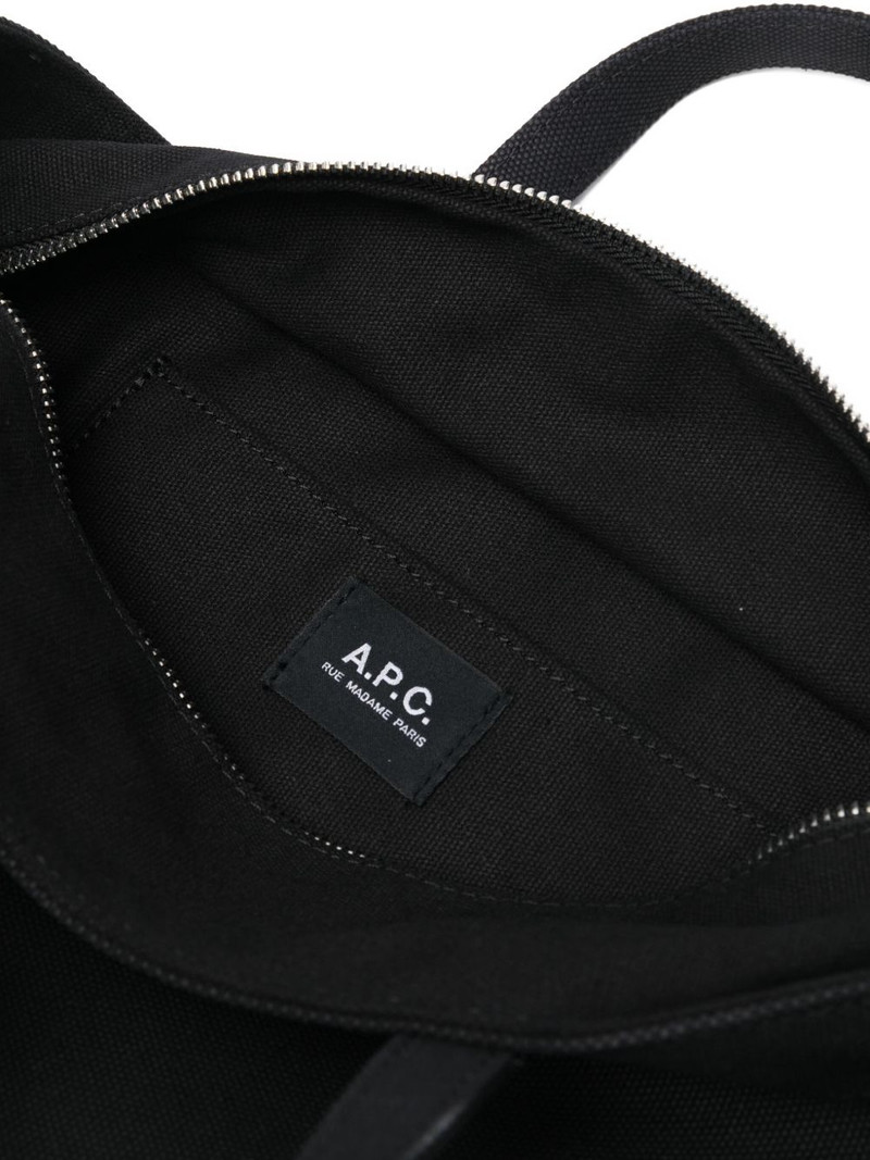 small Le Drummer Toile tote bag 5