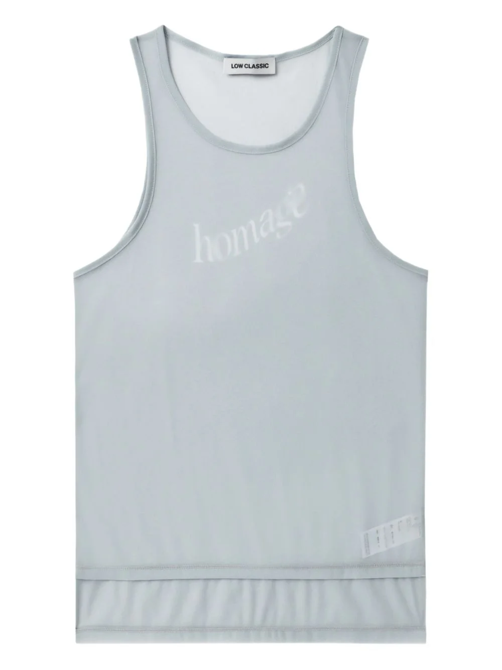 "Homage" printed top - 1