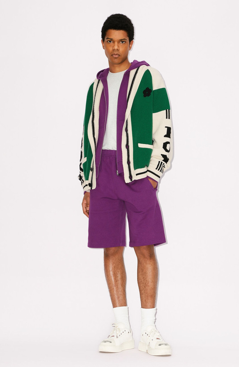 KENZO 'BOKE FLOWER' crest shorts outlook
