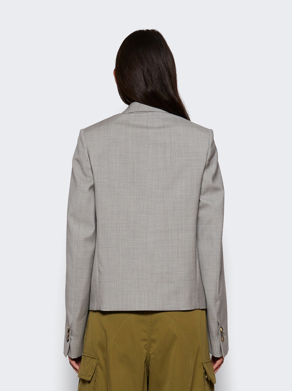 Jacket Light Grey - 4