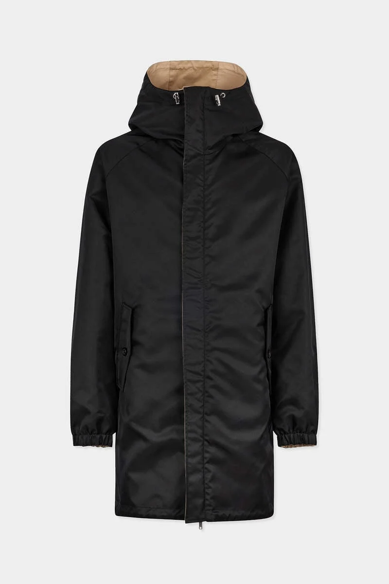 REVERSIBLE PARKA - 1