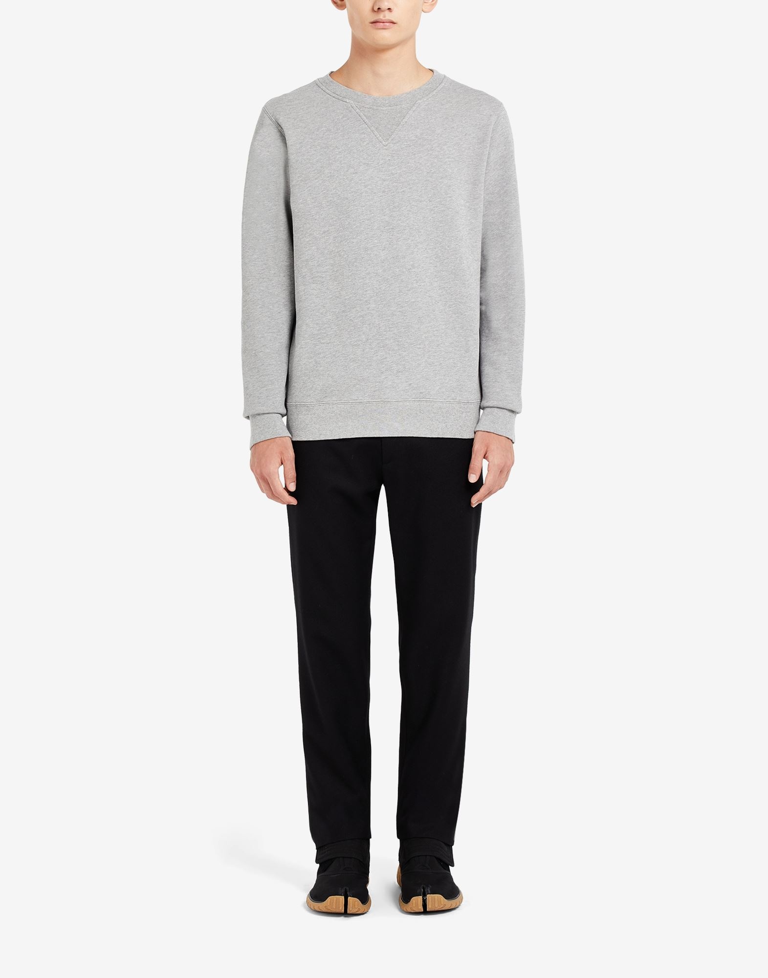 Crewneck cotton sweatshirt - 2
