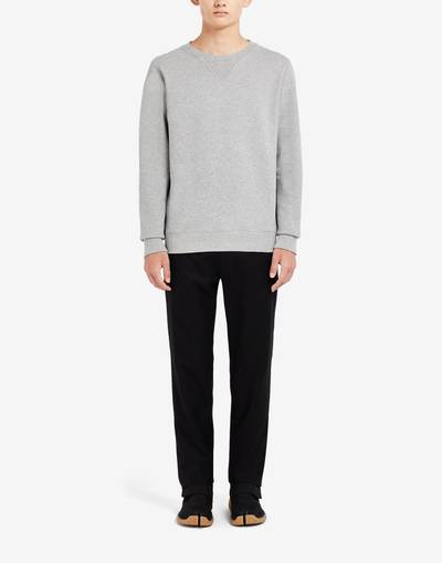 Maison Margiela Crewneck cotton sweatshirt outlook