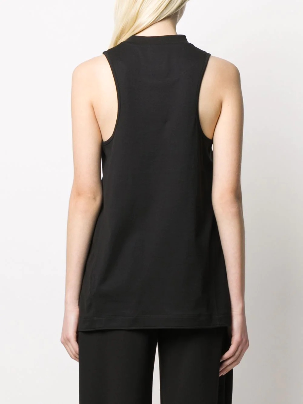 loose-fit sleeveless top - 4