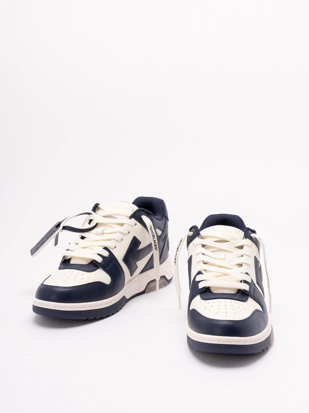 Off White Men `Out Of Office Calf Leather` Sneakers - 2
