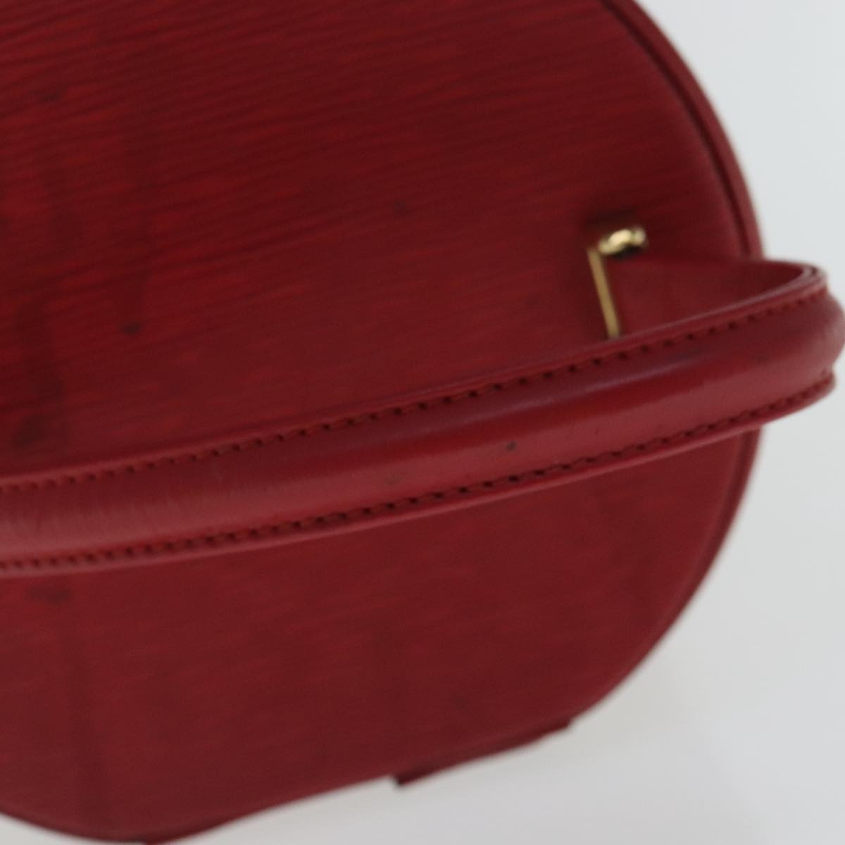 LOUIS VUITTON Epi Cannes Hand Bag Red M48037 - 7