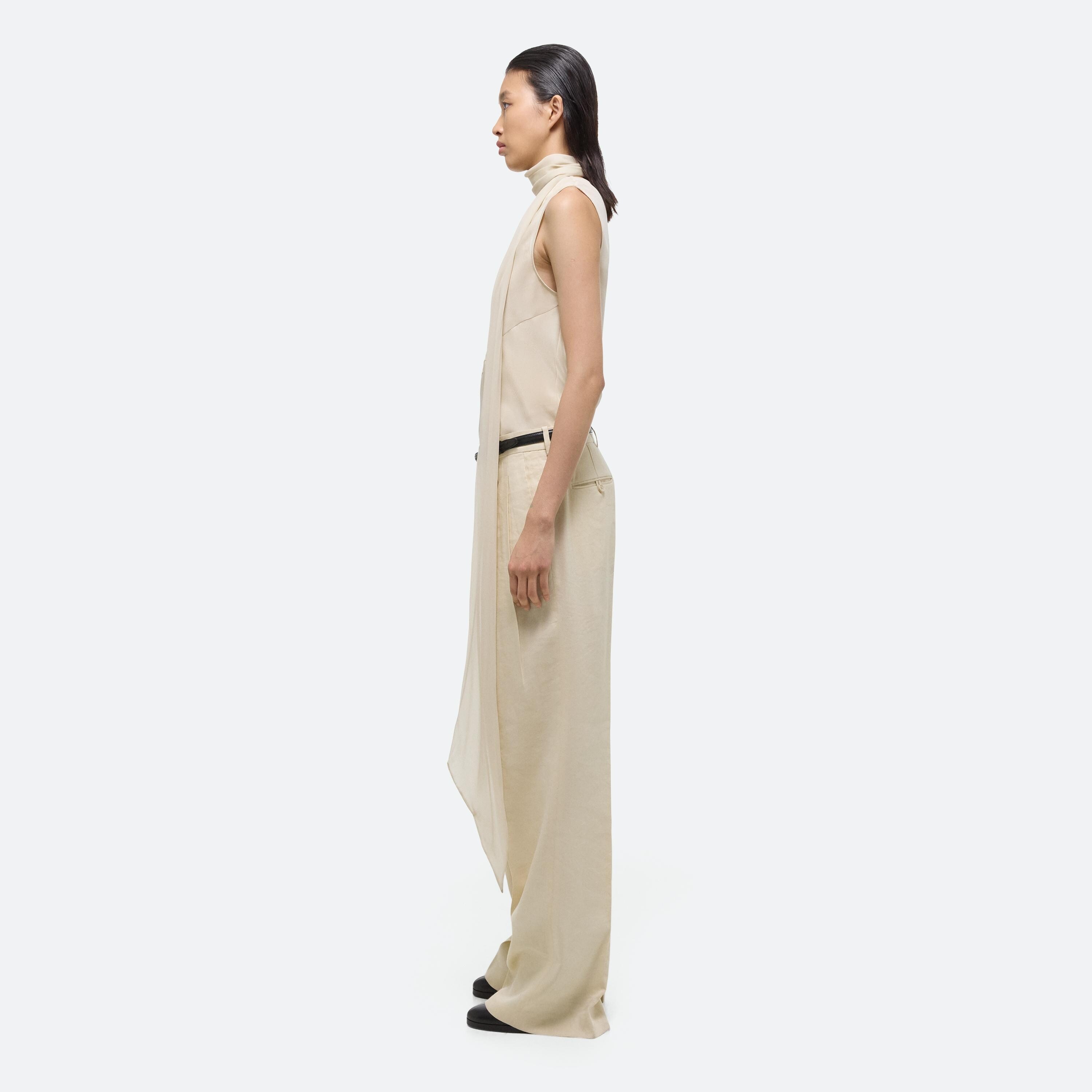 DOUBLE PLEATED PANTS - 4