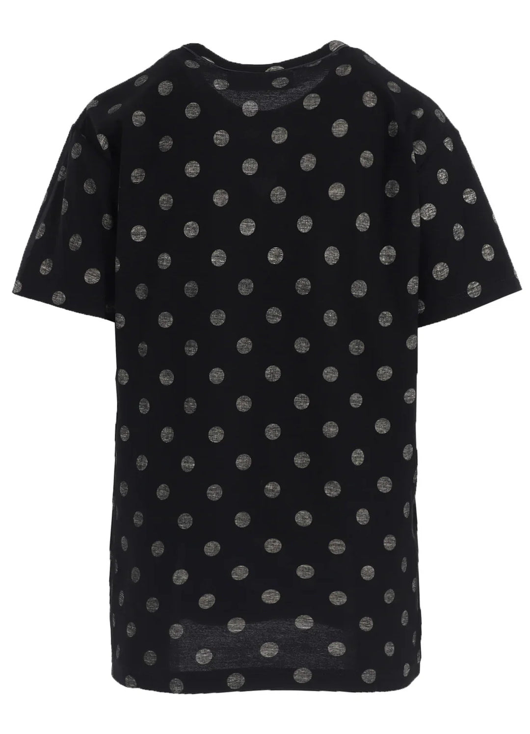 Polka Dot Y's Stitch Big Tee - 2