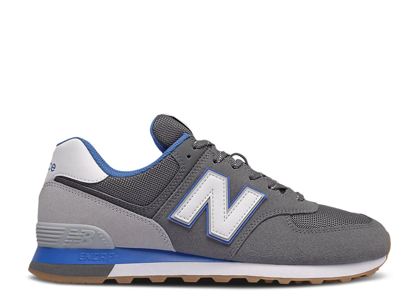 NEW BALANCE 574 'LEAD FADED COBALT' - 1