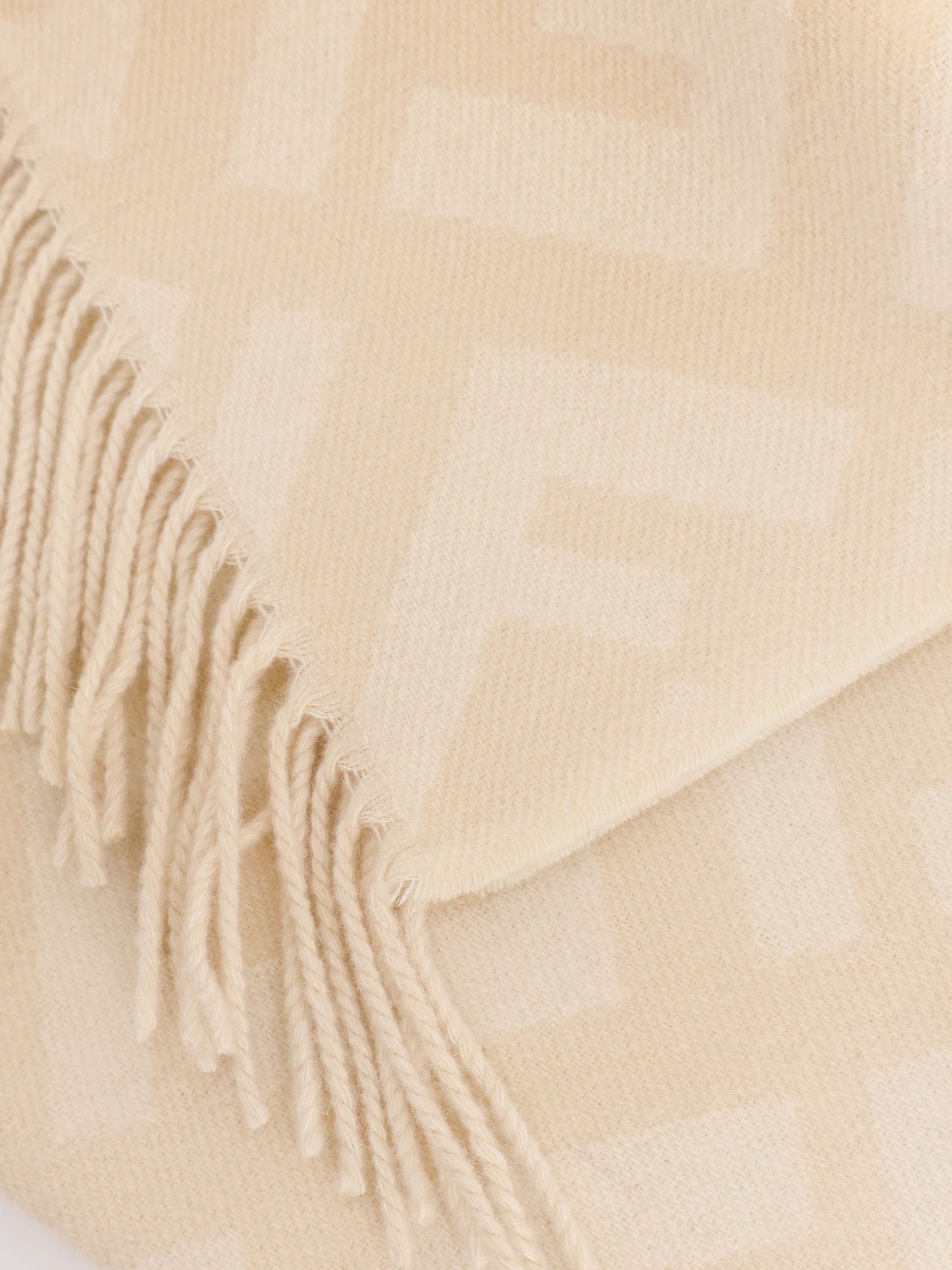 Fendi Cashmere Scarf With Ff Motif - 3
