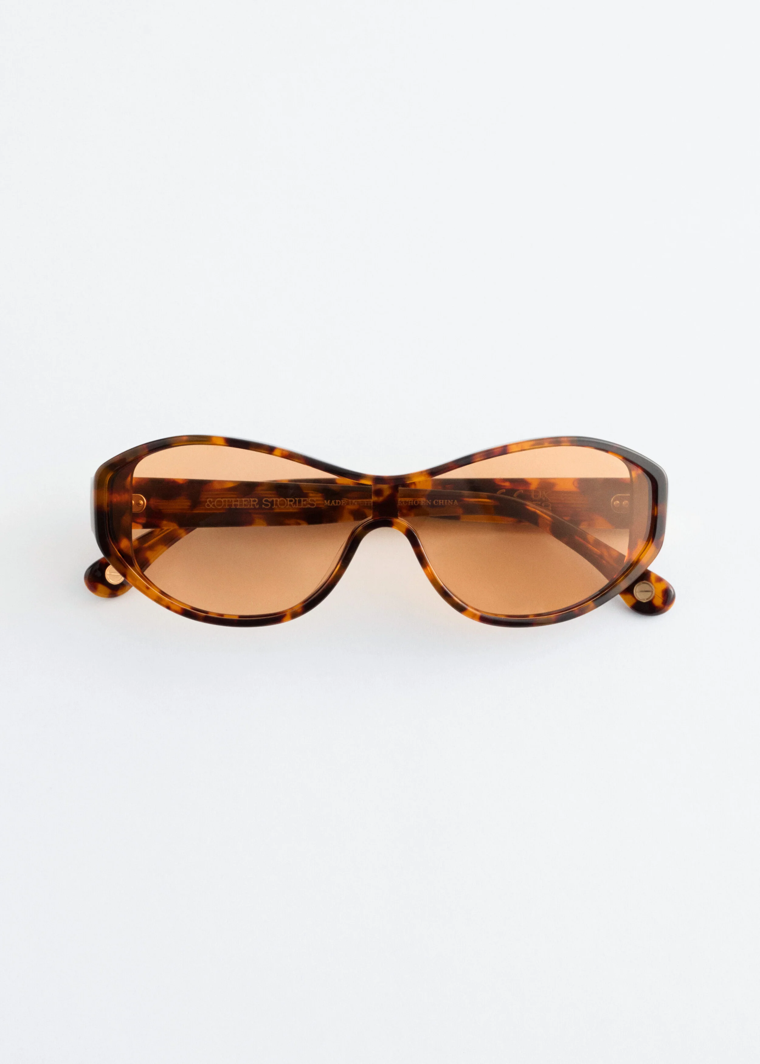 Oval Acetate Sunglasses - 1