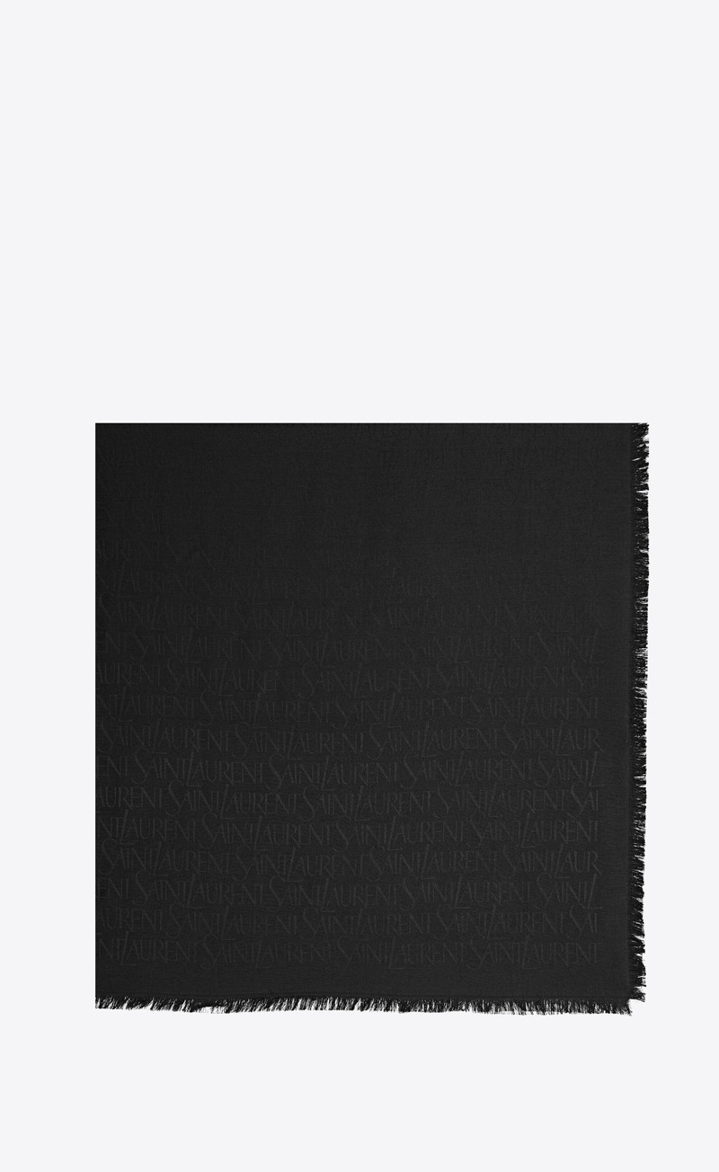 jacquard 광장 scarf - 1