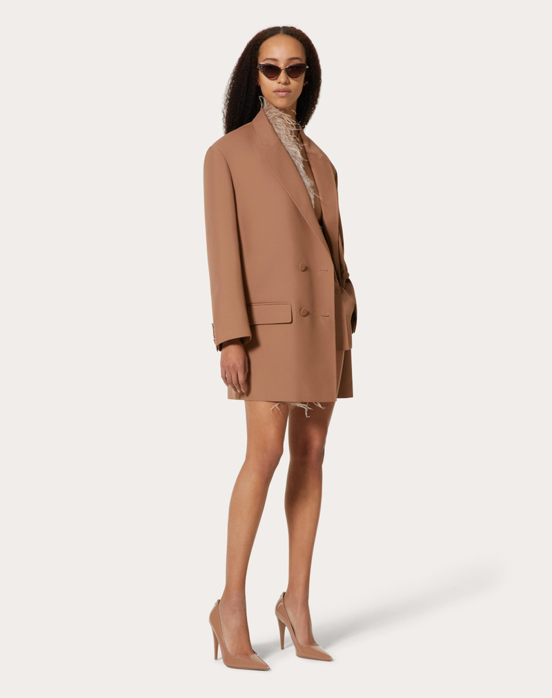 Valentino EMBROIDERED TECHNO WEAVE BLAZER outlook