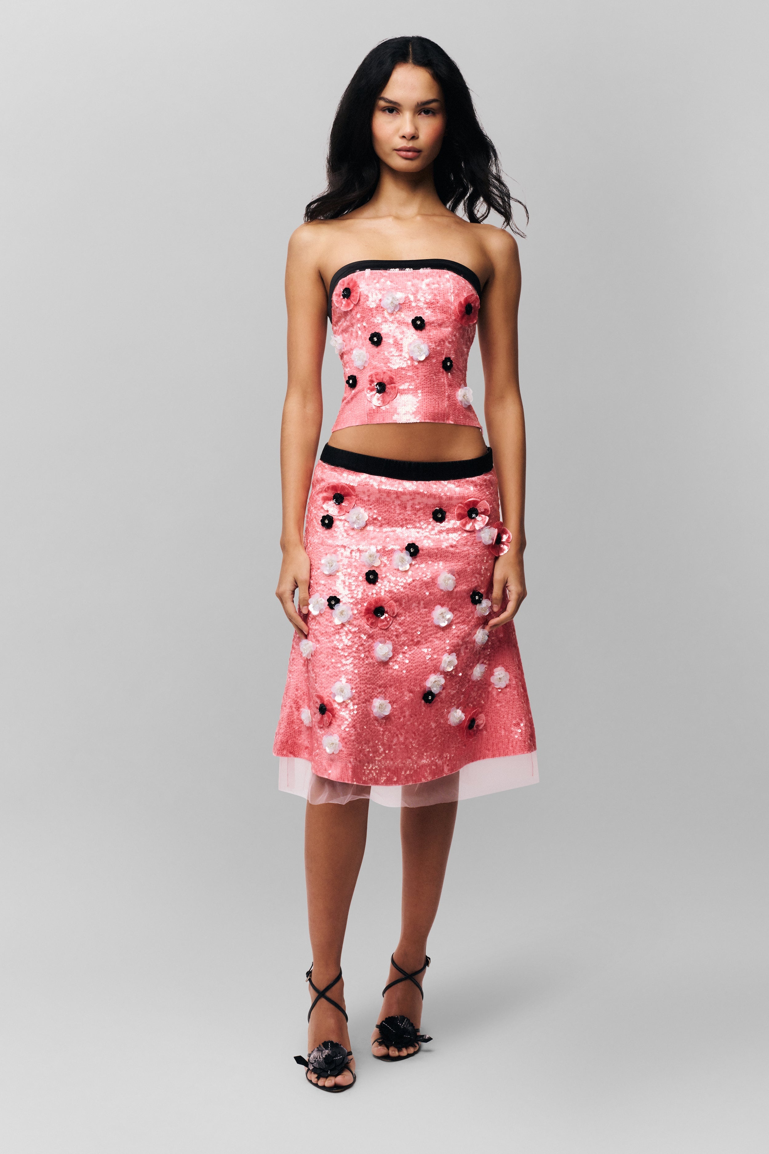 AMBROISE SEQUIN SKIRT - 8