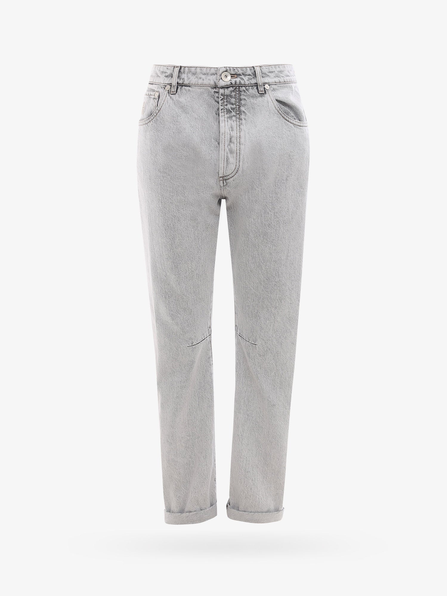 Slim-Fit Denim Jeans - 1