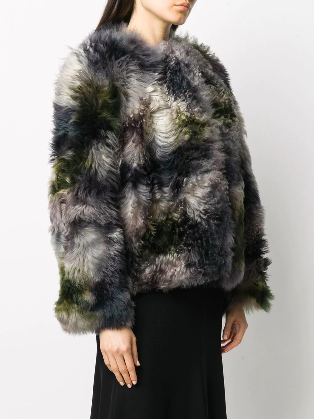 short fur jacket - 3