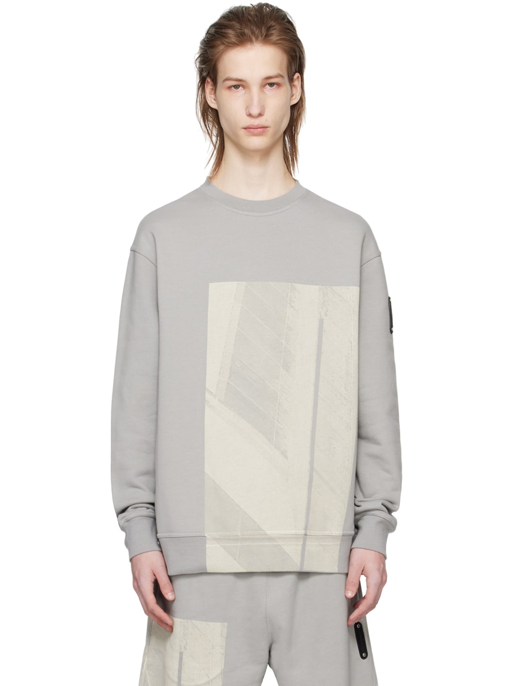 Gray Strand Sweatshirt - 1