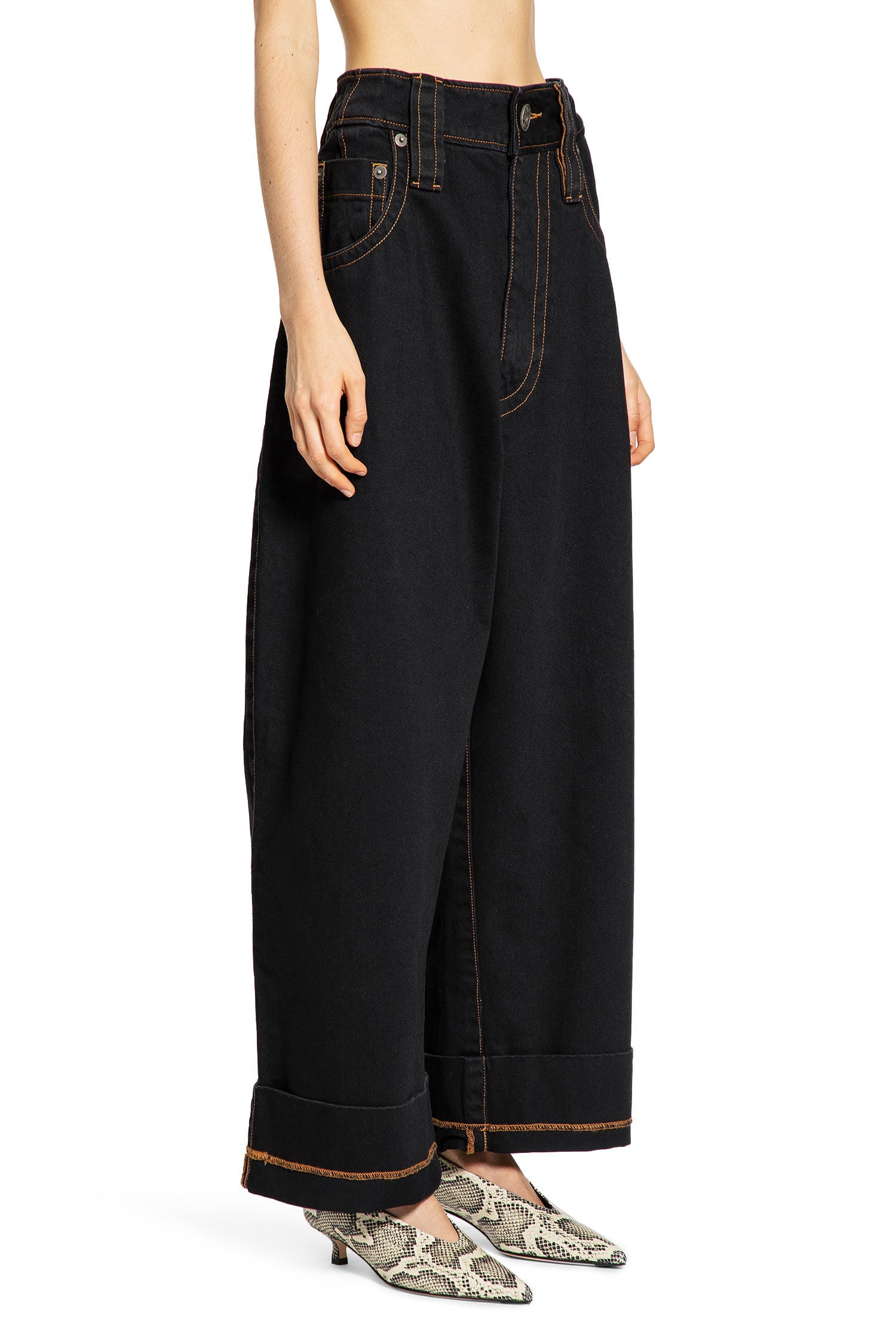 Vaquera Woman Black Jeans - 2