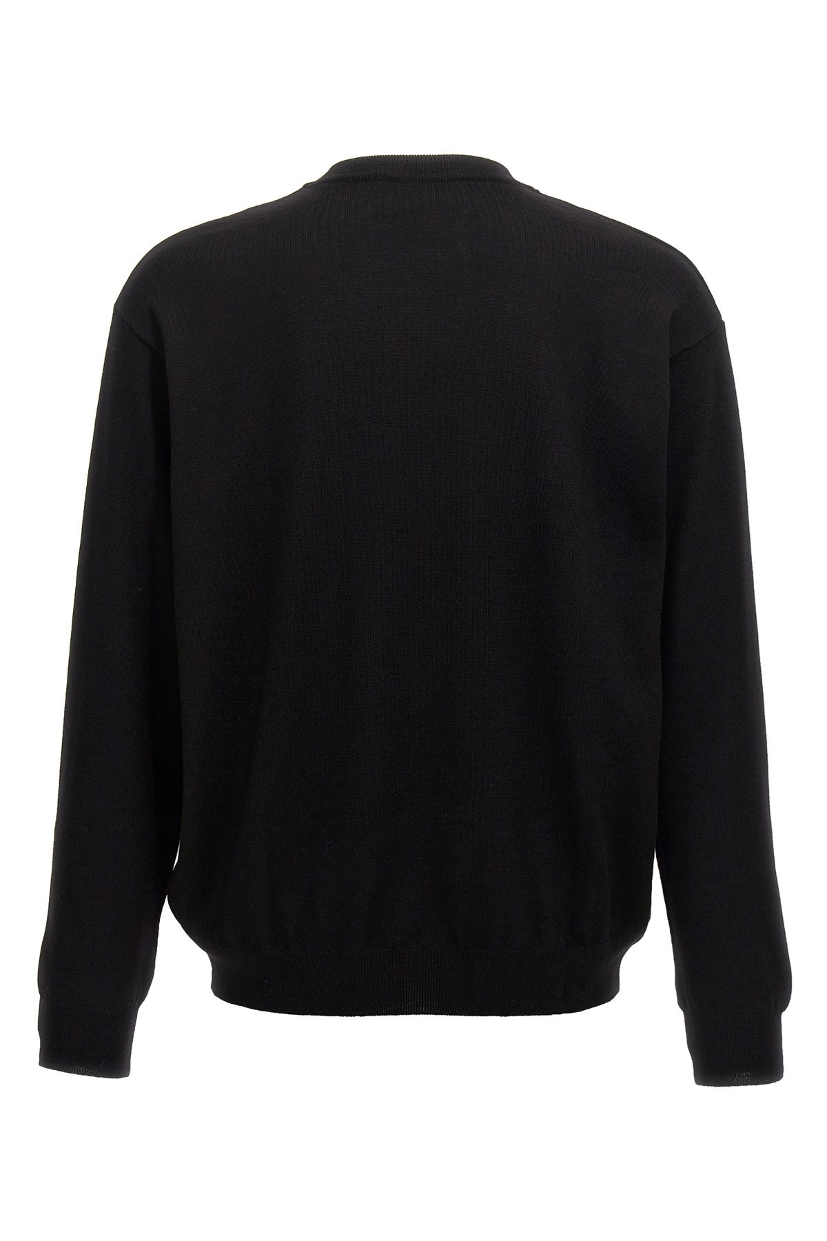 Logo intarsia sweater - 3