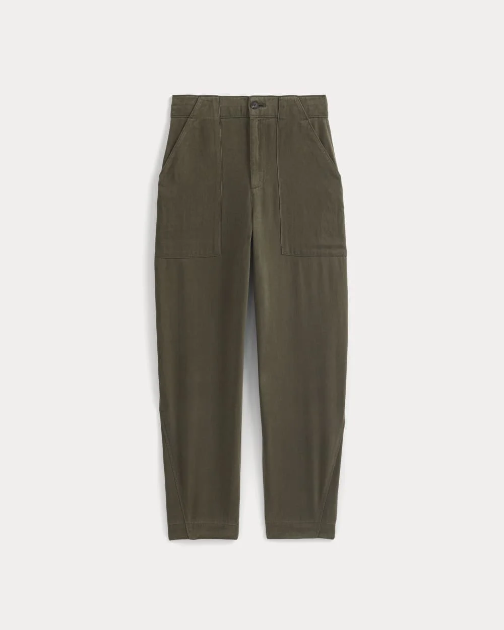 PATCH POCKET BALLON PANT IN BUTTERSOFT - 1